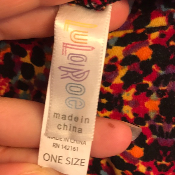 LuLaRoe One Size Leggings - Picture 3 of 3